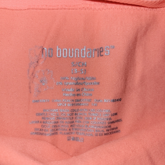 No Boundaries Junior's Ankle Leggings - Picture 4 of 5